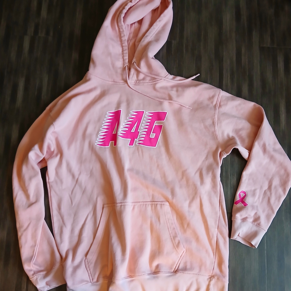 A4G Pink Breast Cancer Awareness Hoodie- XL